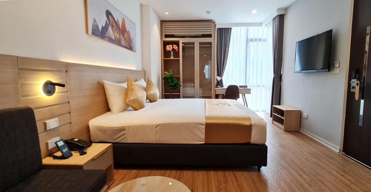 IRIS Hotel Hải Phòng Esterno foto