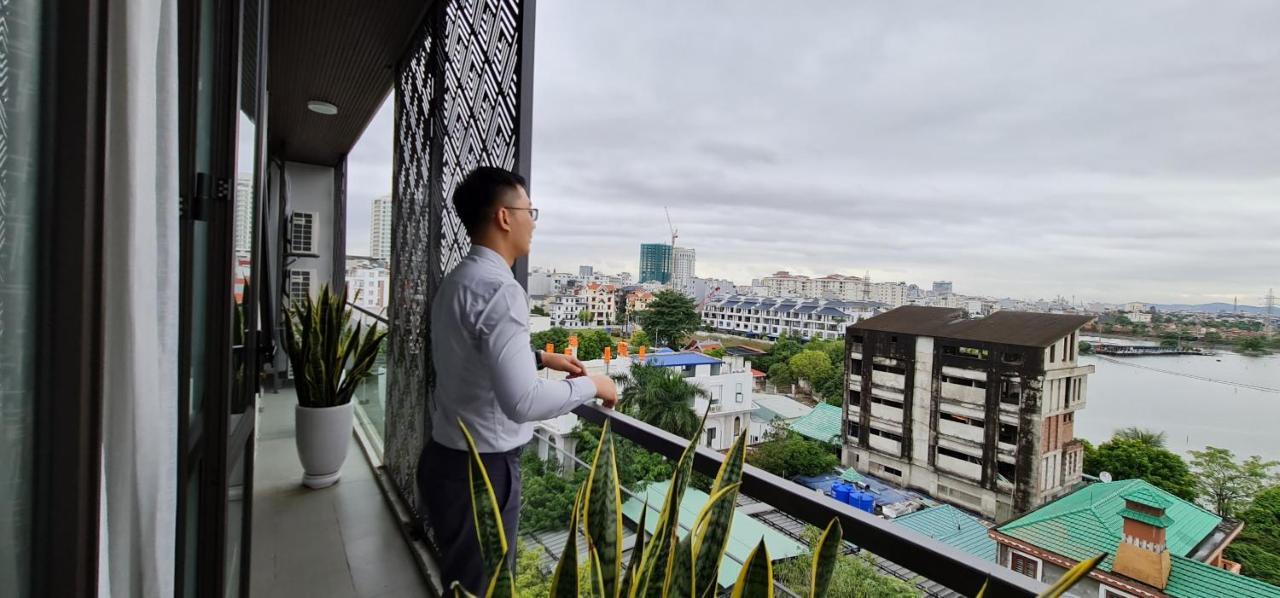 IRIS Hotel Hải Phòng Esterno foto