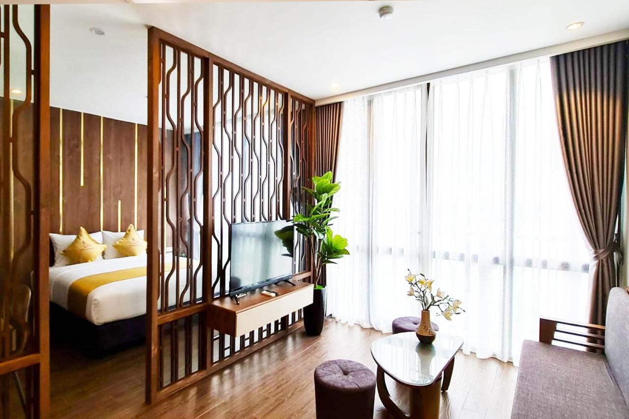 IRIS Hotel Hải Phòng Esterno foto