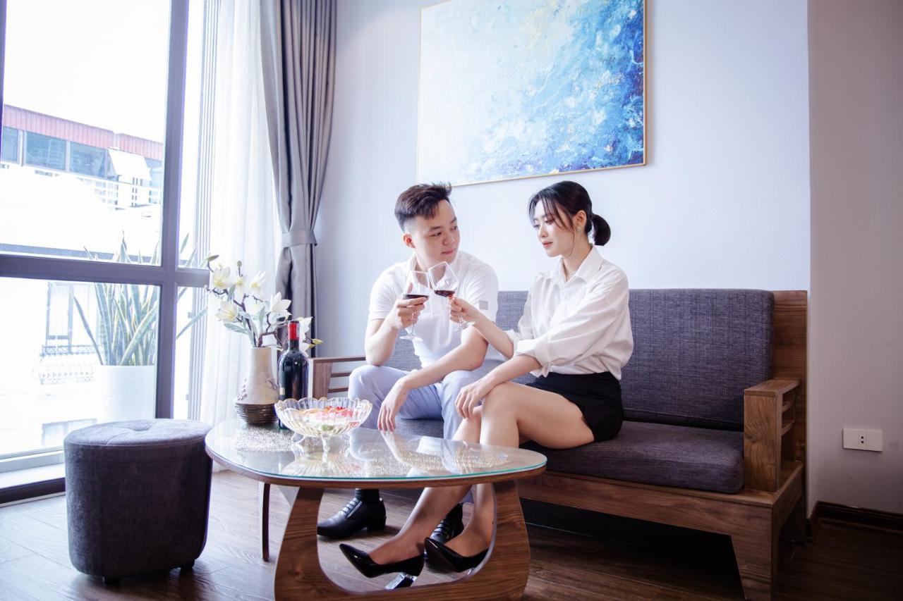 IRIS Hotel Hải Phòng Esterno foto