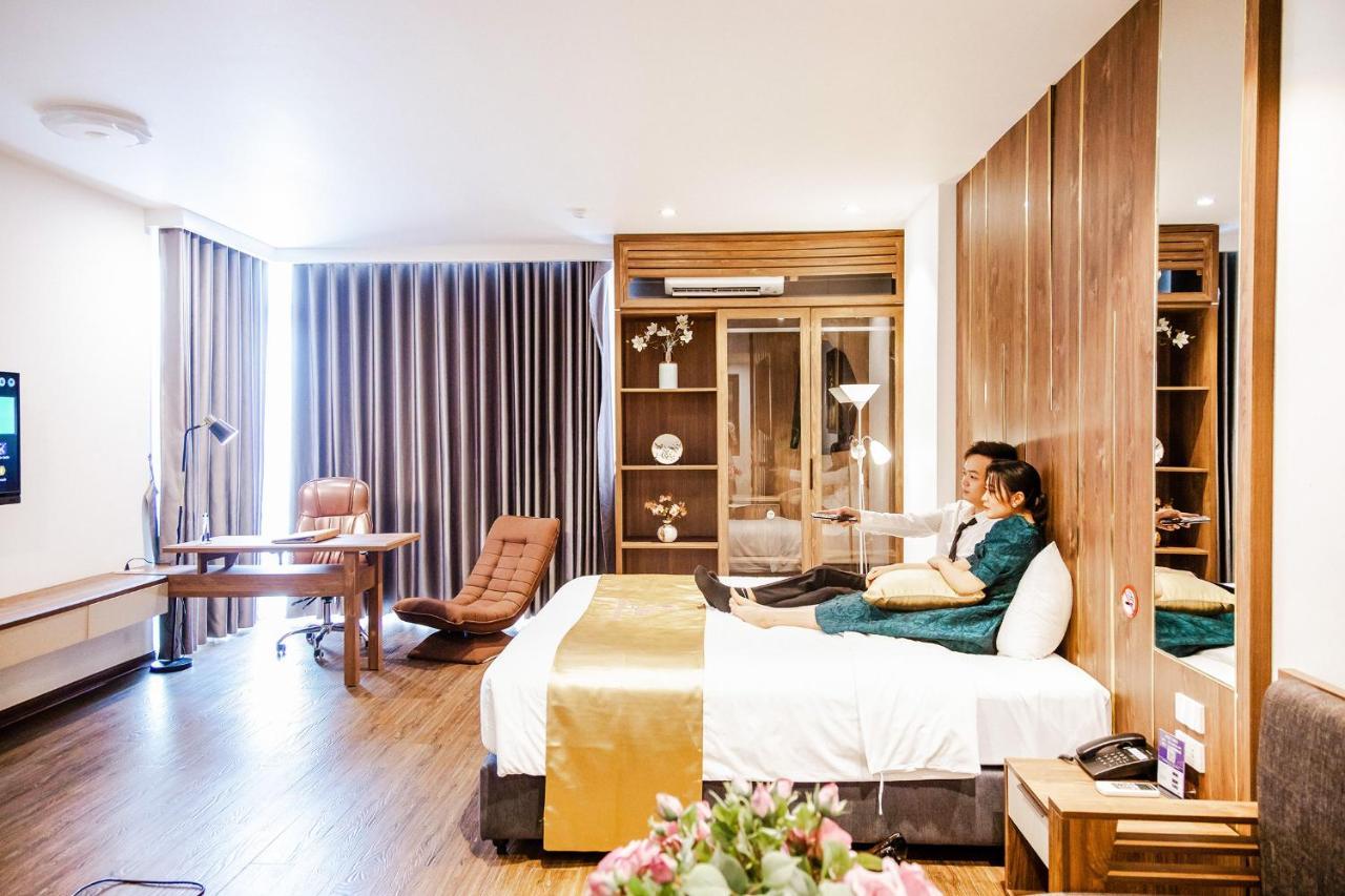 IRIS Hotel Hải Phòng Esterno foto