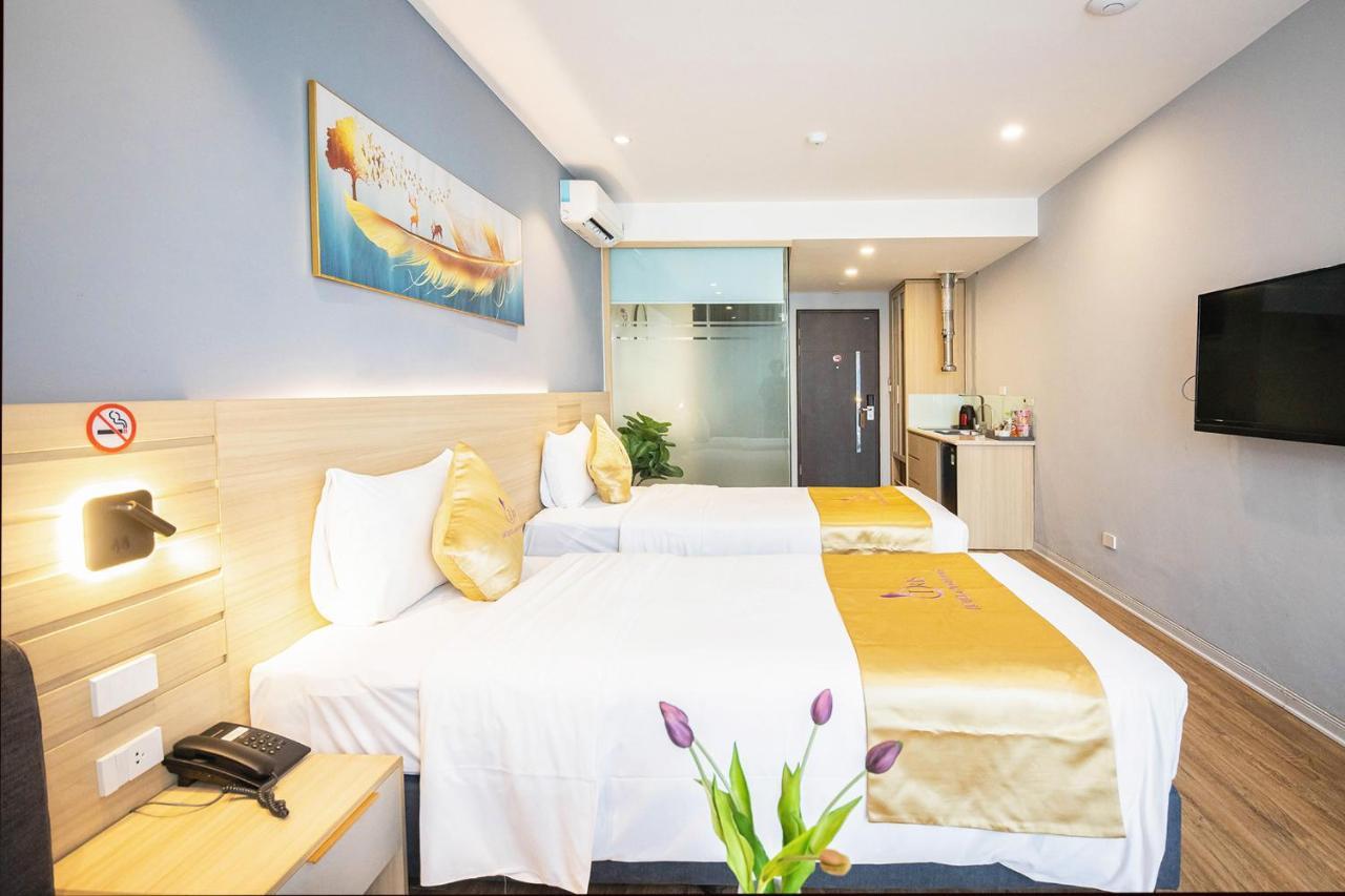 IRIS Hotel Hải Phòng Esterno foto