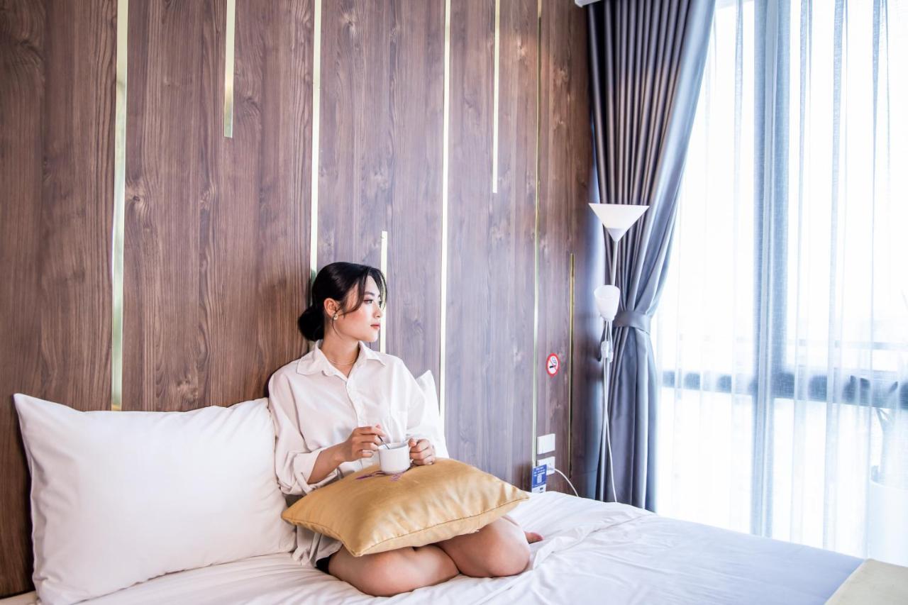 IRIS Hotel Hải Phòng Esterno foto