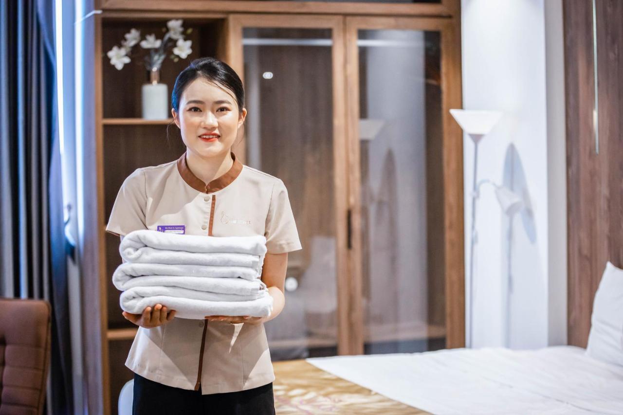 IRIS Hotel Hải Phòng Esterno foto