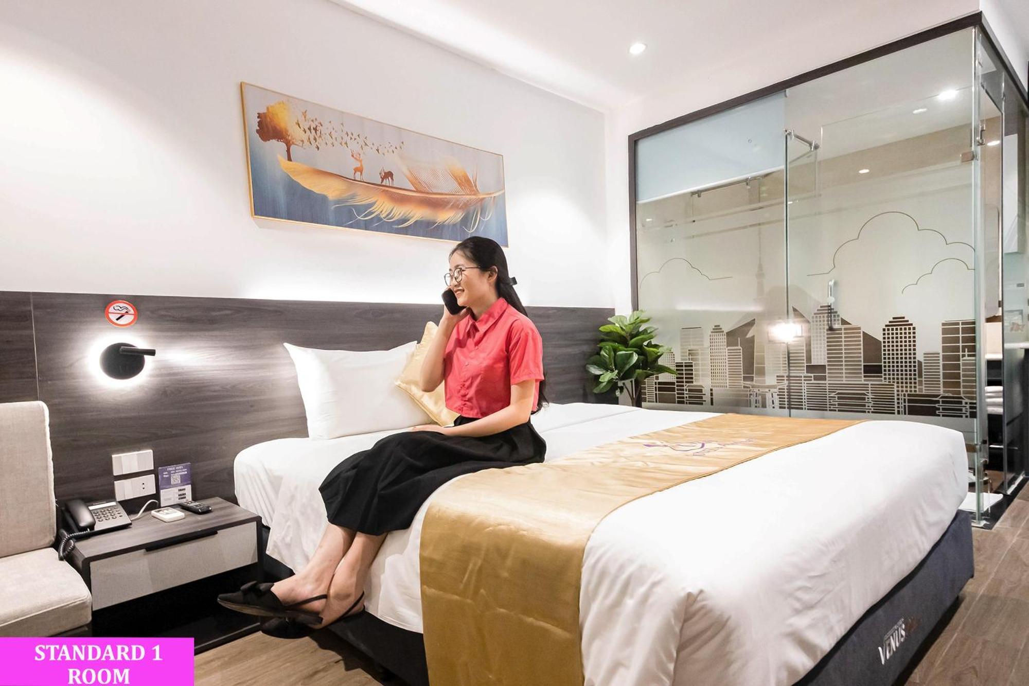 IRIS Hotel Hải Phòng Esterno foto